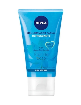 Limpiador facial Flor de Loto Nivea para hidratar