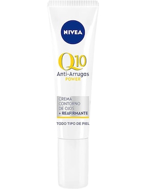 Crema facial recomendada para reafirmar día y noche Antiarrugas Q10 Nivea