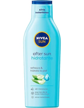 Crema Hidratante Nivea Sun After Sun 48 H Aloe Vera 200 Ml