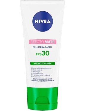 Crema facial Nivea hidratante efecto mate