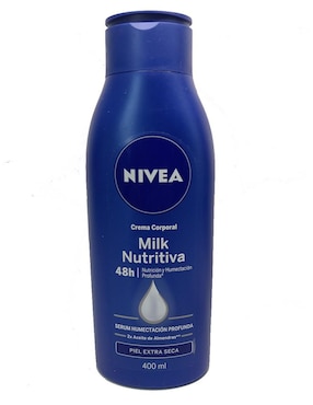 Crema Para Cuerpo Recomendada Para Hidratar Día Y Noche Nivea Humectante Milk Para Piel Seca