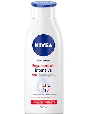 Crema Para Cuerpo Recomendada Para Regenerar Día Y Noche Nivea Regeneración Intensiva Para Piel Seca