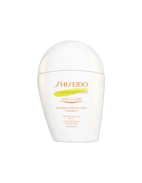 Tratamiento facial y corporal Gsc Urban E Vclear Sun Spf42 reparador Shiseido Urban Environment