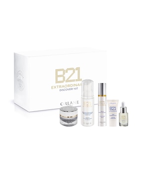 Tratamiento facial Orl Coffret B21 Extraordinaire Discovery Kit reparador Orlane
