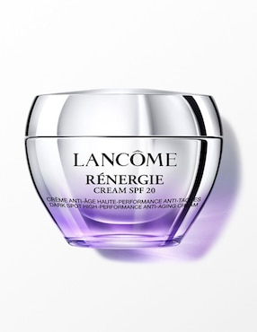 Crema Facial Recomendada Para Reafirmar Día Y Noche Rénergie Cream SPF 20 Lancôme