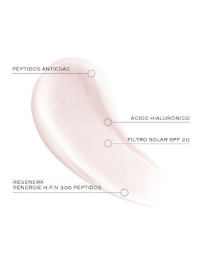 Crema facial recomendada para reafirmar día y noche Lancôme Rénergie para todo tipo piel