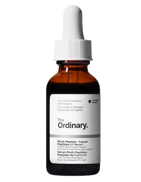 Serum Antiedad Facial Multi-Peptide + Copper Peptides 1% Serum The Ordinary Todo Tipo De Piel 30 Ml