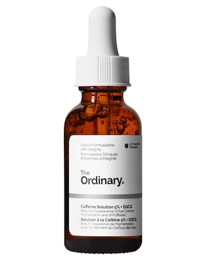 Sérum Contorno De Ojos Caffeine Solution 5 Por Ciento+ EGCG The Ordinary Todo Tipo De Piel 30 Ml