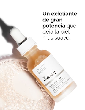 Exfoliante facial Lactic Acid 10% + HA 2% The Ordinary para piel seca