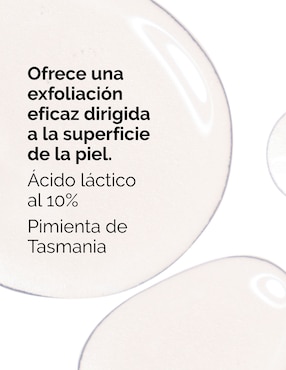 Exfoliante facial Lactic Acid 10% + HA 2% The Ordinary para piel seca