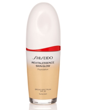 Base De Maquillaje Líquida Shiseido Revitalessence Skin Glow Satinado