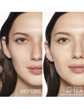 Base de maquillaje líquido Shiseido Revitalessence Skin Glow satinado