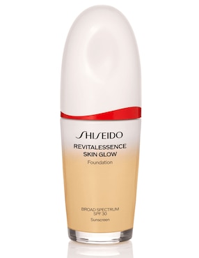 Base de maquillaje líquido Shiseido Synchro skin revitalessence satinado