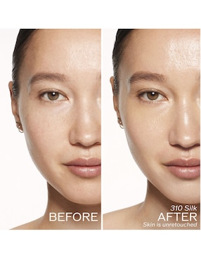 Base de maquillaje líquido Shiseido Revitalessence Glow luminoso