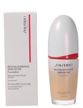 Base De Maquillaje Crema Shiseido Satinado