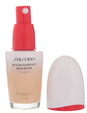 Base de maquillaje en crema Shiseido satinado