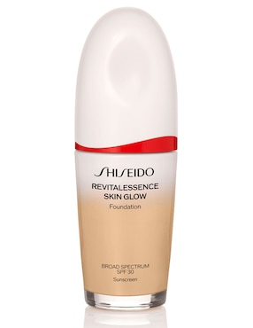 Base De Maquillaje Líquido Shiseido Skin Glow Broad Spectrum Acabado Luminoso