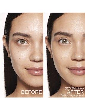 Base de maquillaje líquida Shiseido Skin Glow Broad Spectrum luminoso