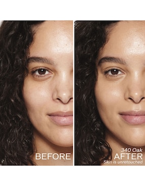 Base de maquillaje líquida Shiseido synchro skin satinado