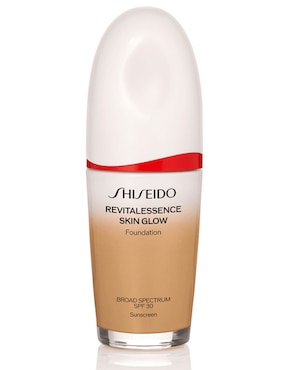 Base de maquillaje líquido Shiseido Revitalessence satinado