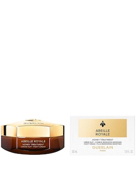 Crema facial recomendada para prevenir signos de la edad noche Guerlain Abeille Royale para todo tipo piel