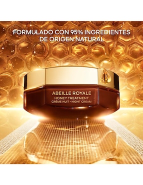 Crema facial recomendada para prevenir signos de la edad noche Guerlain Abeille Royale para todo tipo piel