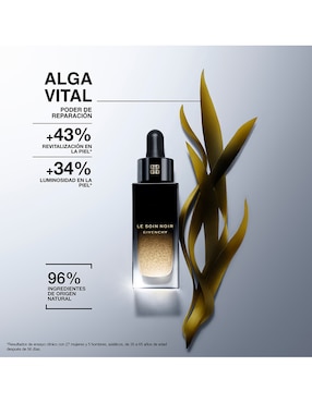 Tratamiento facial Givenchy Le Soin Noir Microconcentré reafirmante Givenchy Givenchy Le Soin Noir