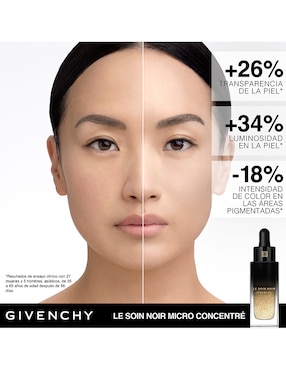 Tratamiento facial Givenchy Le Soin Noir Microconcentré reafirmante Givenchy Givenchy Le Soin Noir