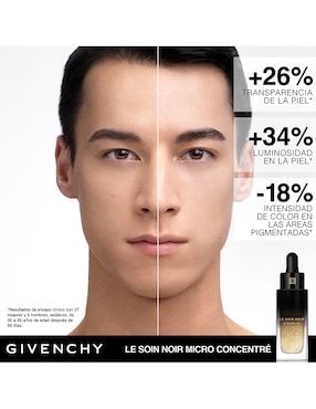 Tratamiento facial Givenchy Le Soin Noir Microconcentré reafirmante Givenchy Givenchy Le Soin Noir
