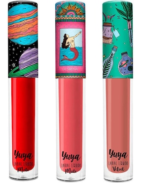 Labial mate Yuya