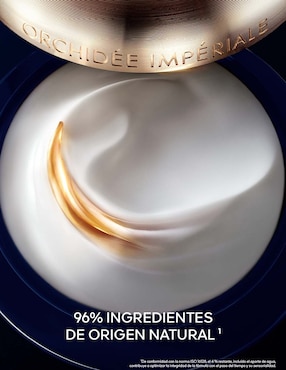 Crema facial recomendada para regenerar día y noche Guerlain Orchidée Impériale para todo tipo piel
