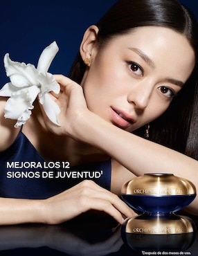 Crema facial recomendada para regenerar día y noche Guerlain Orchidée Impériale para todo tipo piel