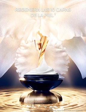 Crema facial recomendada para regenerar día y noche Guerlain Orchidée Impériale para todo tipo piel