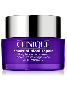 Crema Facial Recomendada Para Prevenir Signos De La Edad De Noche Clinique Smart Clinical Repair Lifting Face + Neck Cream Para Todo Tipo Piel