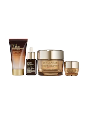 Set De Tratamiento Facial Revitalizing Supreme Firm + Lift Skincare Wonders Antiedad Estée Lauder Holiday