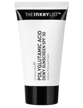 Protector Solar FPS 30 The Inkey List Polyglutamic Acid Dewy Inkey List Dewy Sunscreen 50ml