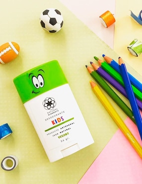 Set desodorante axilas en stick Natural Elements Kids unisex