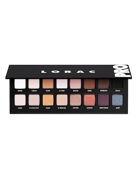 Sombra para ojos Lorac Pro Essentials Collection 16 tonos