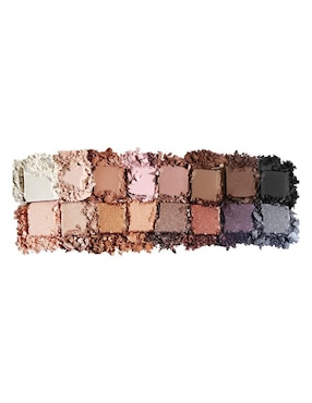 Sombra para ojos Lorac Pro Essentials Collection 16 tonos