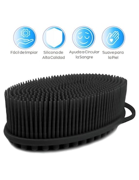 Cepillo para cuerpo Seviete de plástico