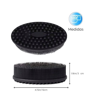 Cepillo para cuerpo Seviete de plástico