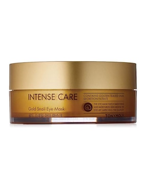 Parches para ojos gold snail Tony Moly Intense Care