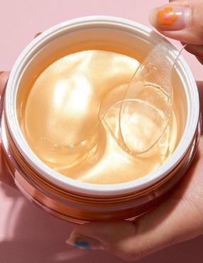 Parches para ojos gold snail Tony Moly Intense Care