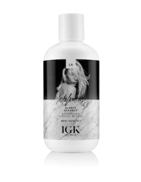 Shampoo Matizador De Canas Para Cabello Instafamous Blonde IGK Instafamous