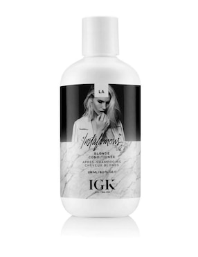 Acondicionador Para Cabello Instafamous Blonde Conditioner IGK Instafamous 236 Ml