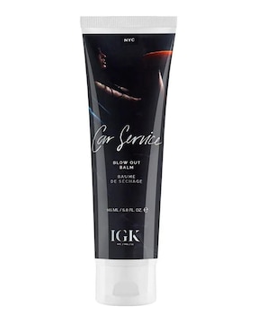 Crema Para Cabello Todo Tipo Car Service Blow Out Balm Igk Para Fortalecimiento