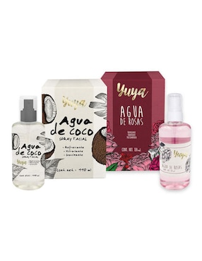 Tratamiento facial hidratante Yuya