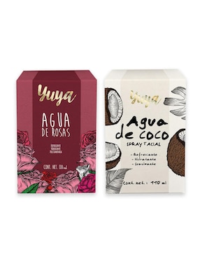 Tratamiento facial hidratante Yuya