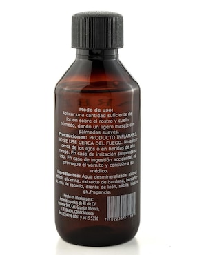 Loción para después de afeitar humectante Barber Shot Profesional