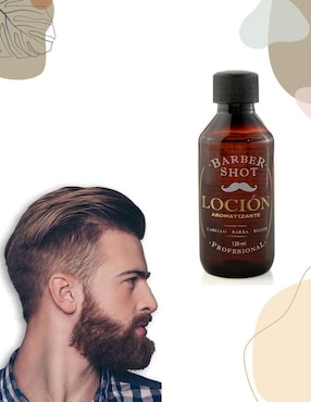 Loción para después de afeitar humectante Barber Shot Profesional